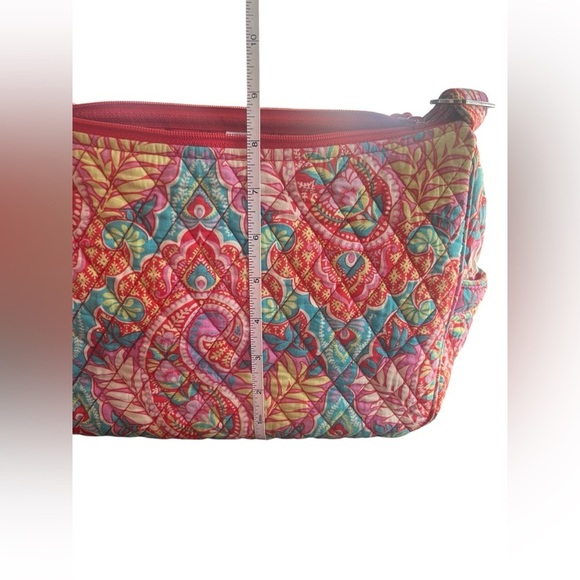 Vera Bradley Colorful Quilted Shoulder Bag Purse - Picture 12 of 15